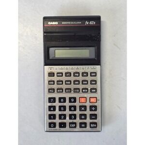 Vintage CASIO Scientific Calculator fx-82C Made in Japan